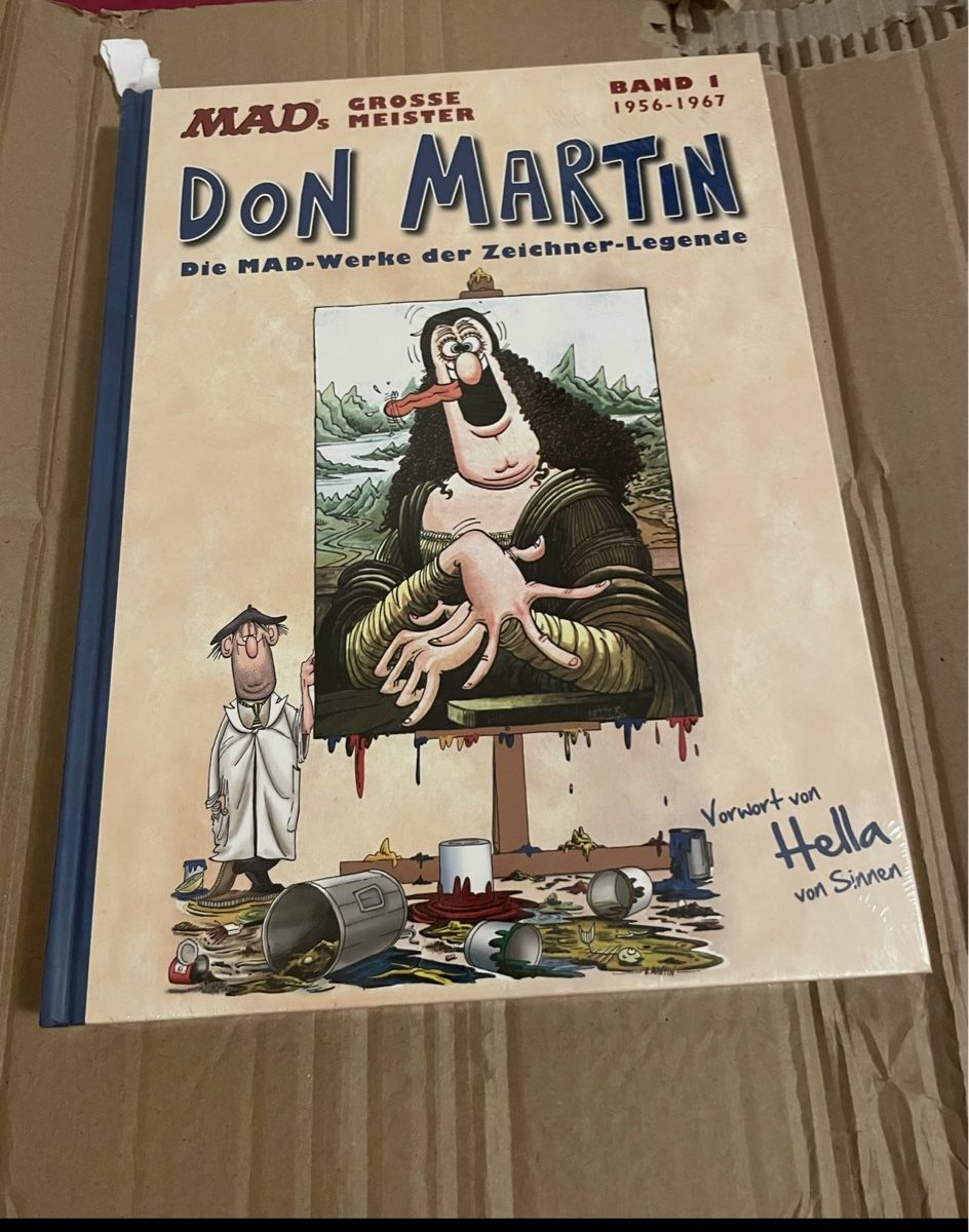 Bücher: Don Martin Band 1 – Neu (gemäss Beschreibung) aus Rothrist von