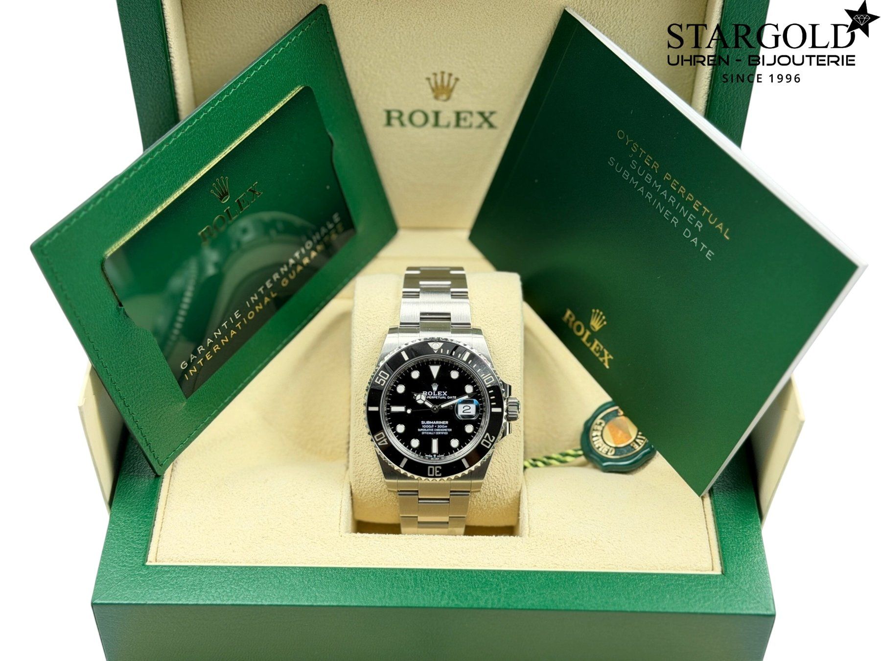 Rolex Orologi: Rolex Submariner Date - 126610LN – Usato da Zürich venduto da Stargold-Uhren 9