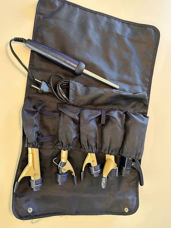 Lockenwickler-Clips 15 Stück – Rosa, Ohne Hitze, Für Locken & Styling
