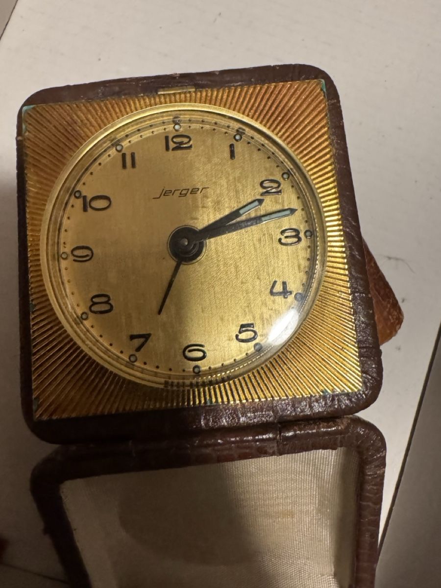 PENDULETTE & RÉVEIL de voyage Jaeger LeCoultre EUR 179,00 - FR