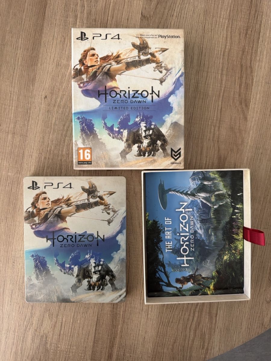 Jeux: Horizon Zero Dawn Limited Edition Ps4 – D'occasion à Hagendorn par masterchieff 2