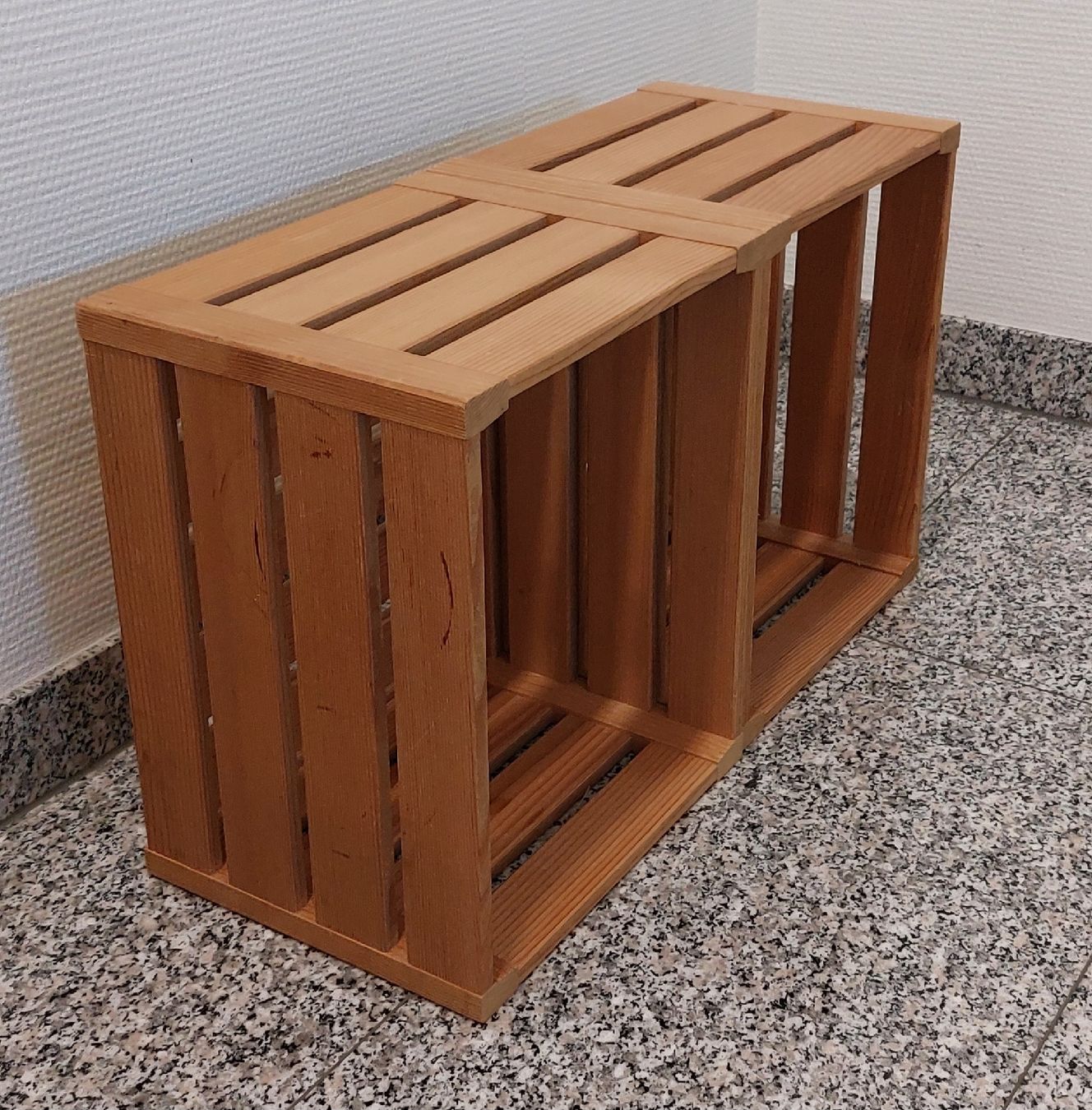 Casse di trasporto: Holzregale, kleine Holzharasse – Usato da Baar venduto da Mango347 1