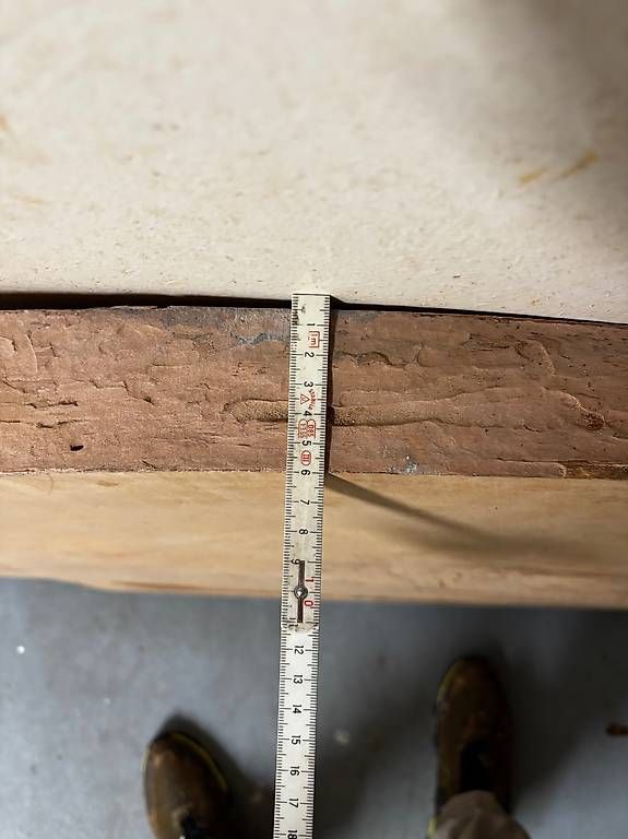 Articles en bois: Birnbaum Stammholzplatte 240 cm – D'occasion à Merenschwand par heikomba 1