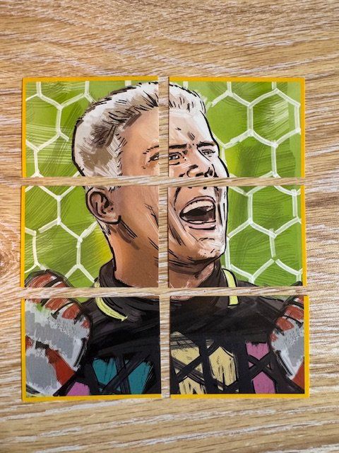 Carte collezionabili: WM 2022 Kasper Schmeichel – Usato da Muttenz venduto da Gucci2005 1