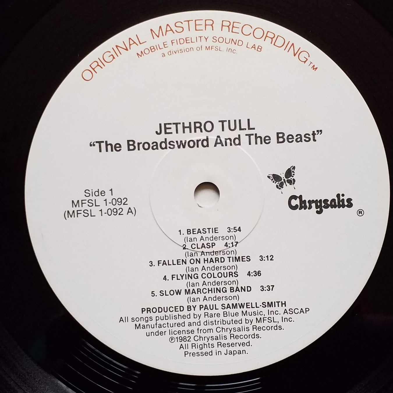 Dischi in vinile: JETHRO TULL, the broadsword, original master recording - NEW – Nuovo (secondo la descrizione) da Yverdon-les-Bains venduto da Jacotreut 3