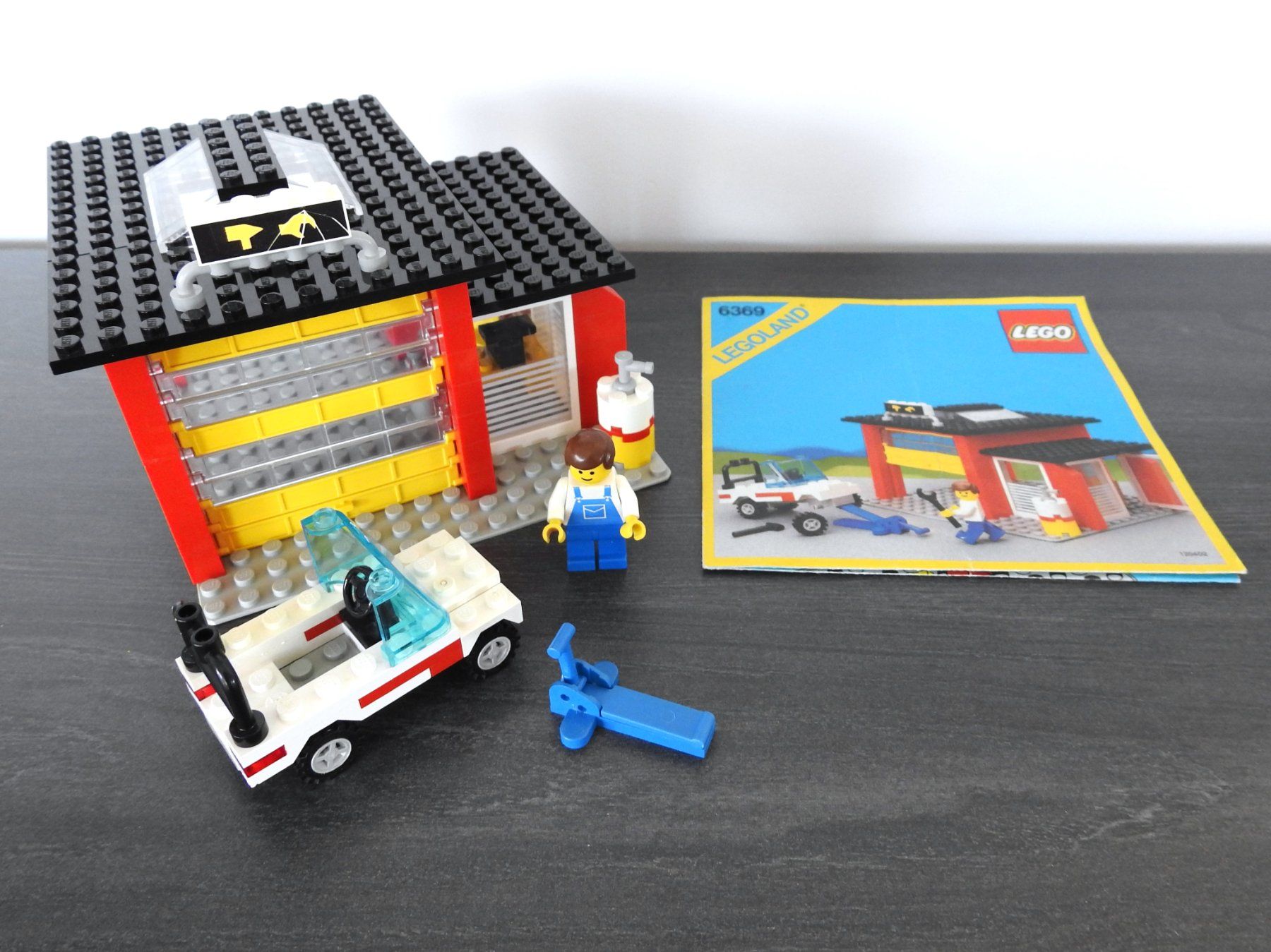 Lego Kit di costruzioni: Lego 6369 Auto Workshop, Town, Shops and Services – Usato da Büttenhardt venduto da LexyMara