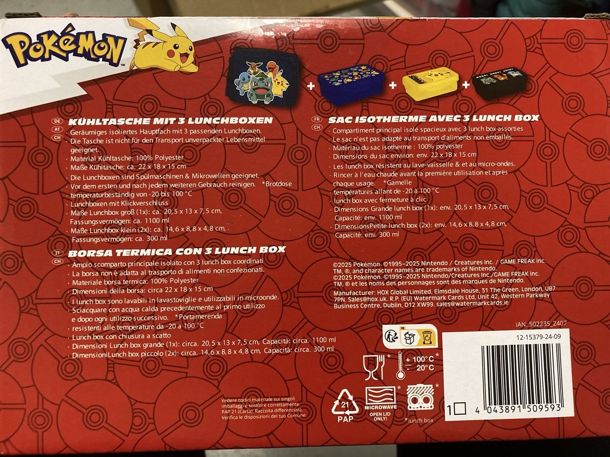 Contenitori & Simili: Kühlbox mit Lunchbox – Nuovo e nell'imballaggio originale da Röschenz venduto da rah_8hkj 3