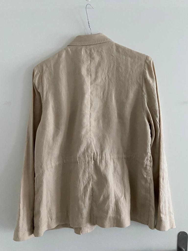 Bonita Jacken: Blazer aus Leine Gr. 42 neu – Neu (gemäss Beschreibung) aus Thalwil von Briscolina 1