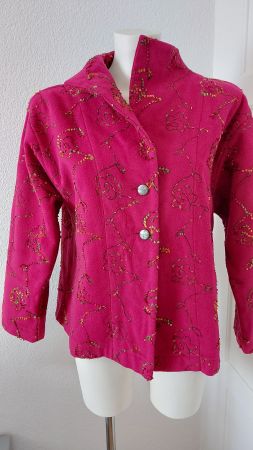 Anita M Art Jacke Fuchsia Farbe