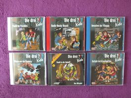 6 - Die drei ??? Kids- Hörspiel - CD´s