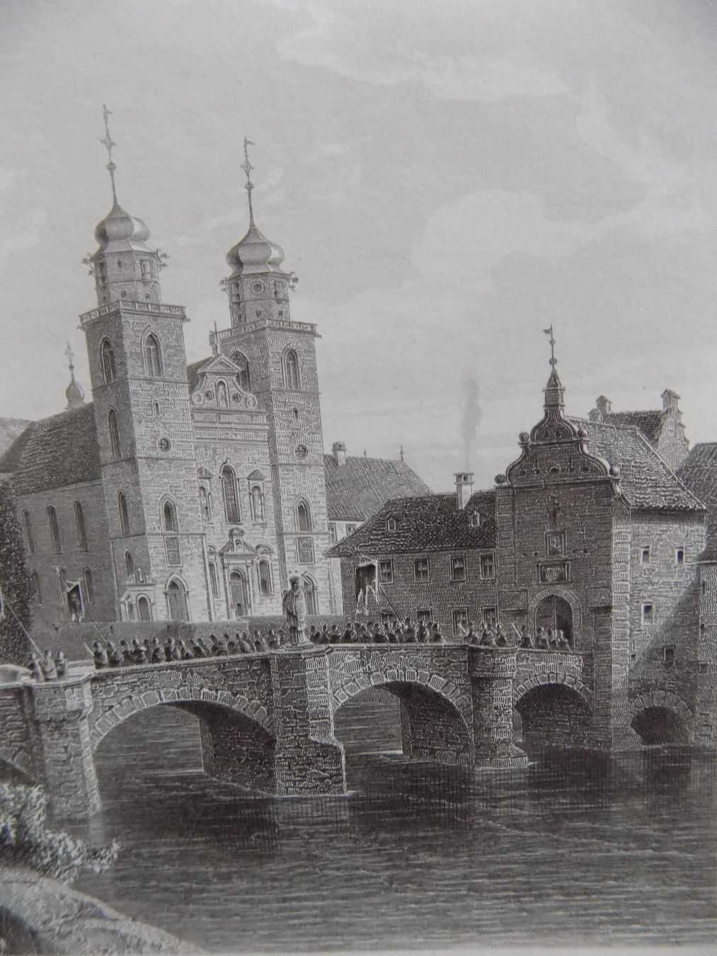 Gravures: Kloster Rheinau – D'occasion à Risch par Rischli15 6