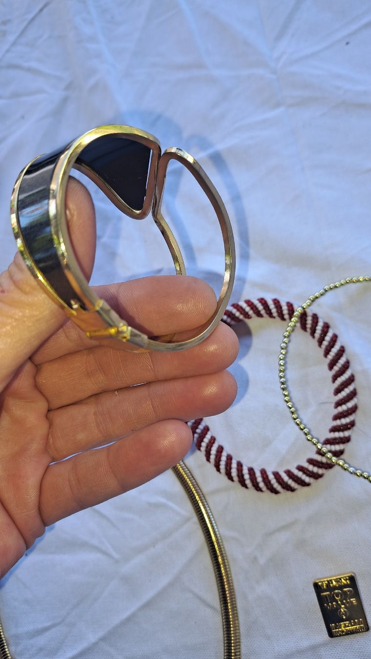 Sonstiger Schmuck: Vintage Modeschmuck Konvolut  – Gebraucht aus Kölliken von Upcycling-by-Mc-TAM 4