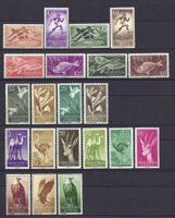Span Sahara 1954-1957 5 kompl Sätze postfrisch**
