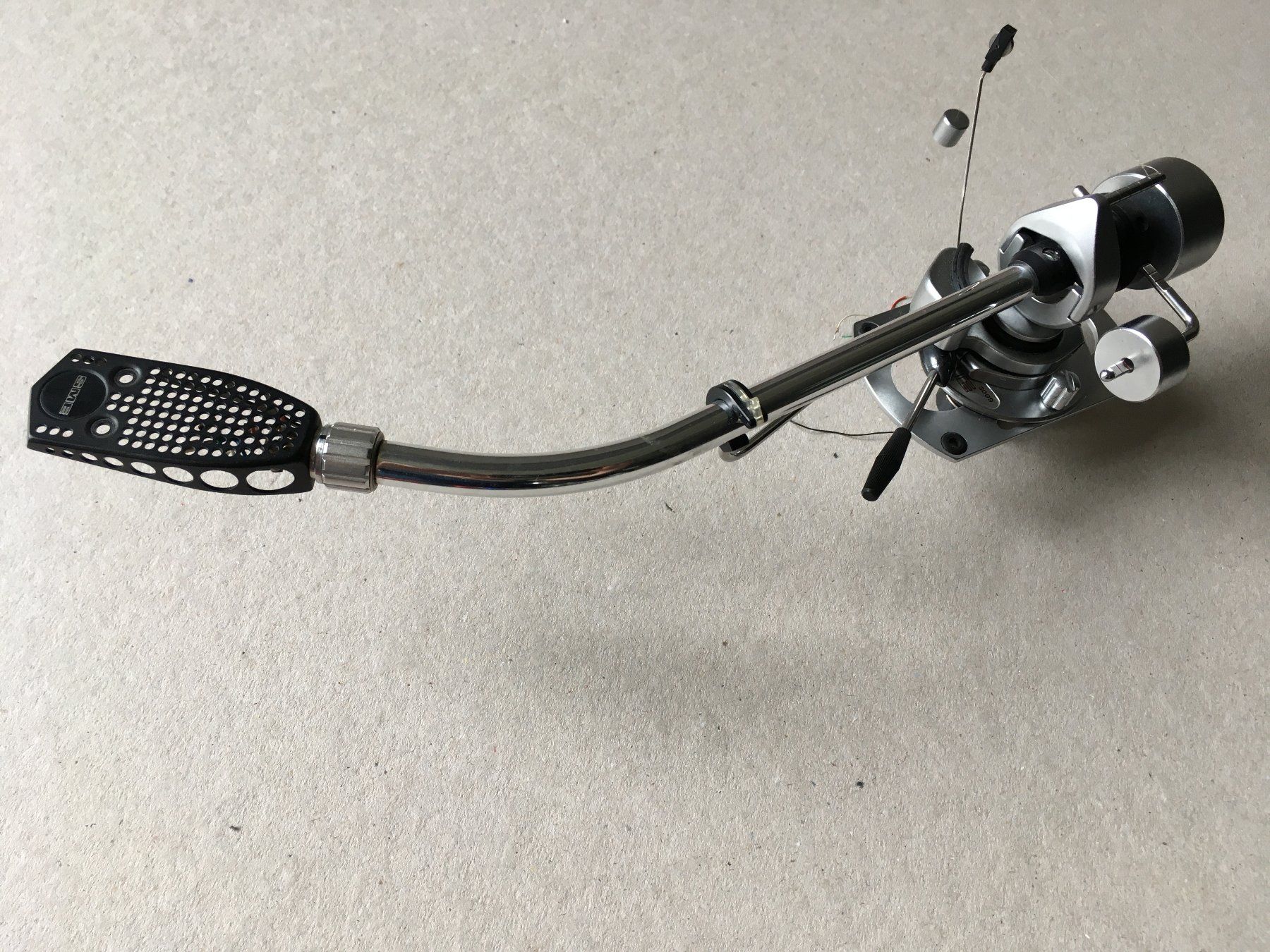 Giradischi: SME 3009 S2 improved komplett Headshell SMEKabel – Usato da Berneck venduto da rye7778