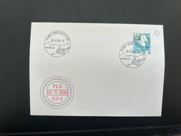 Wiesen GR Erstagbrief-Werbe-Stempel  (M887)