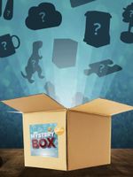 Mystery Box Spielzeug 