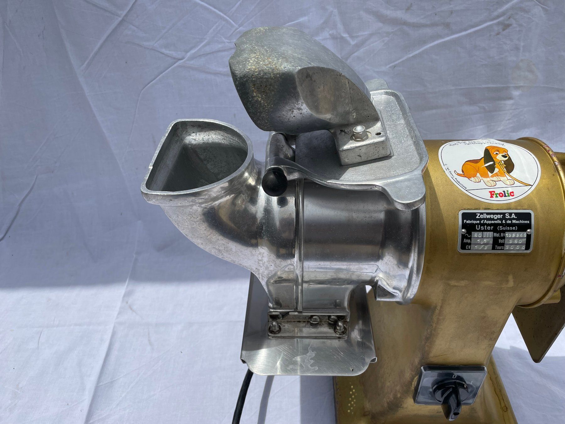 Elettrodomestici da cucina: moulin a café Zellweger / Uster – Usato da La Croix (Lutry) venduto da netrajet 2