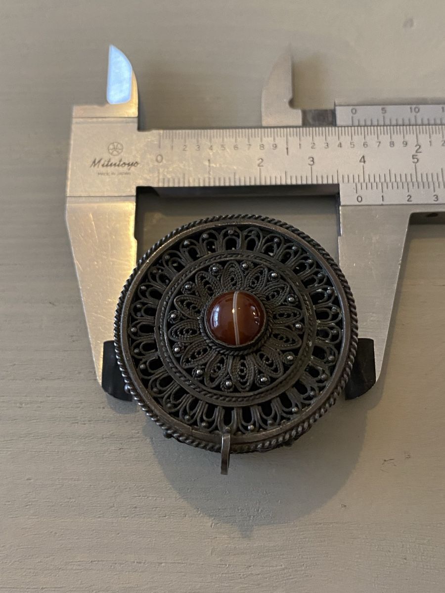 Tutte le decorazioni: Vintage filigranes Schmuckkästchen – Usato da Birr venduto da Vintage-Liebhaber 3
