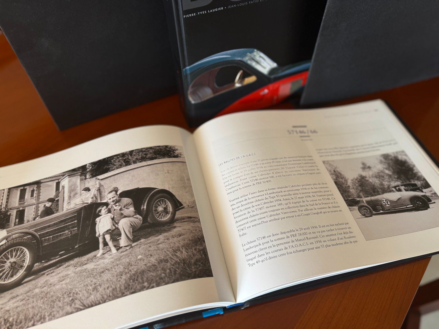 Livres: Bugatti Book – Neuf (Voir description) à Bulle par miura_sv 8