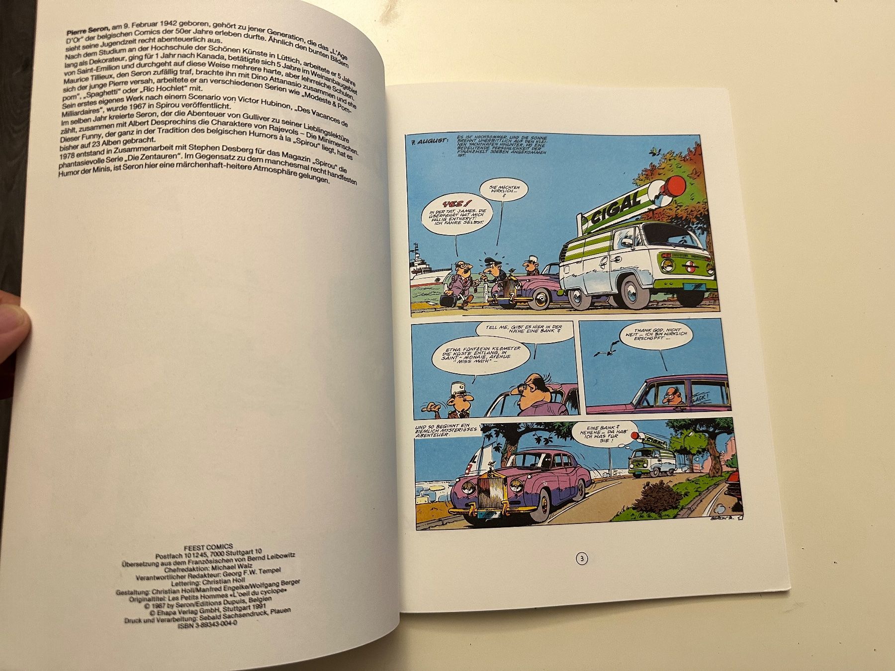 Fumetti: Die Minimenschen Band 5 - Softcover – Usato da Münsingen venduto da Ganjam 3