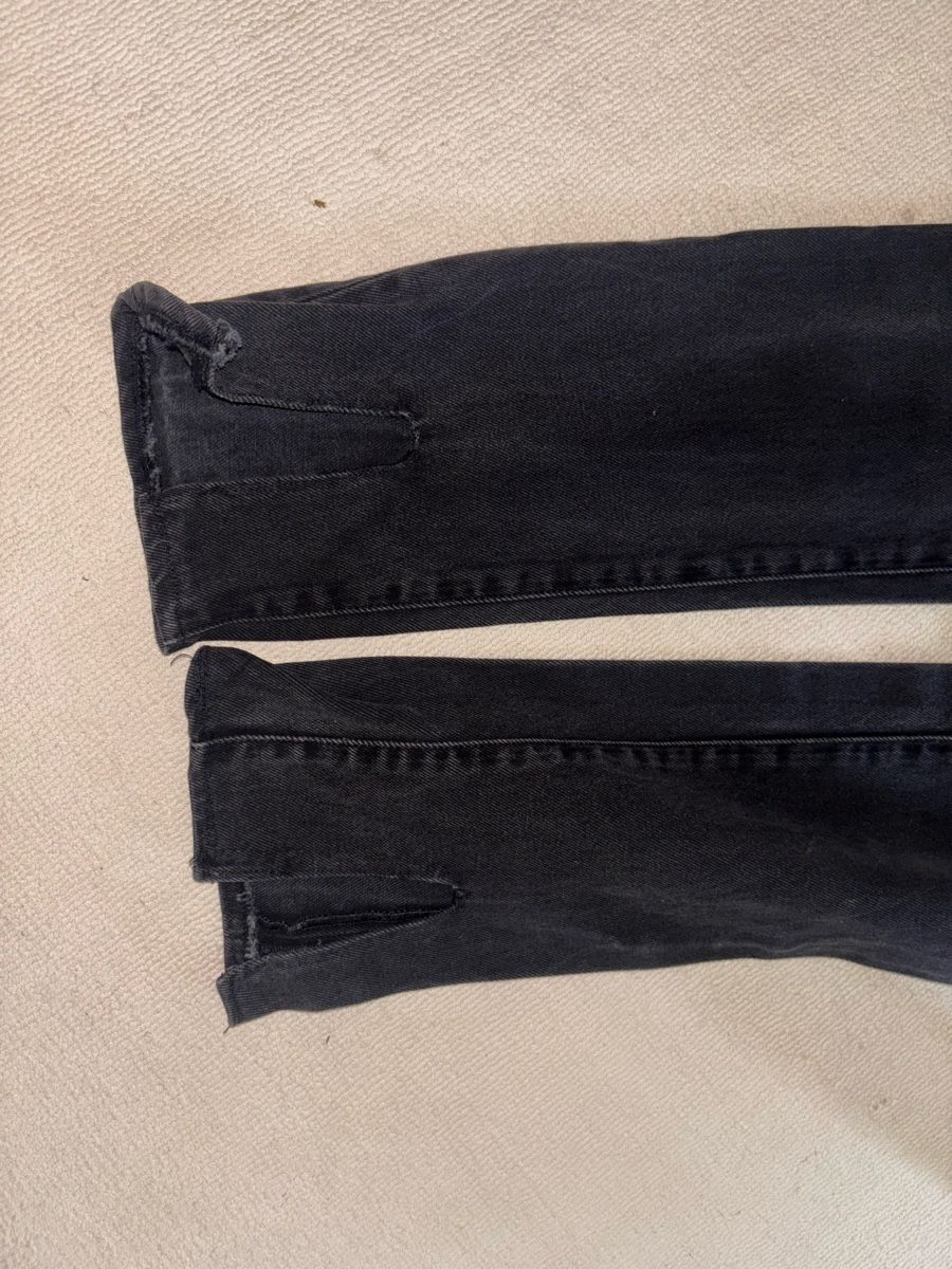 The Attico Jeans: Attico jeans 28 black – Usato da Varen venduto da Brico41 2