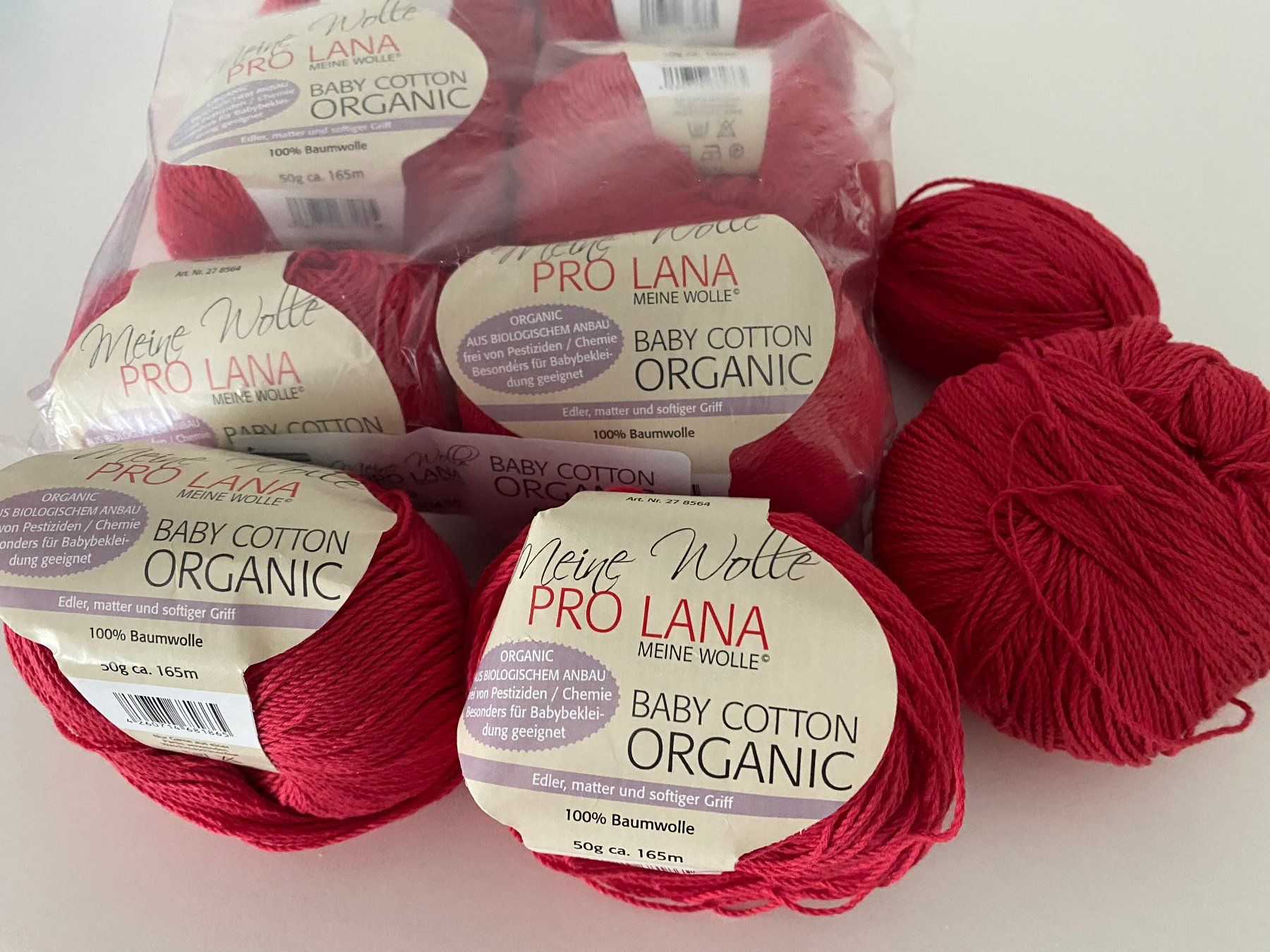 Pro Lana Lana: Baby Cotton – Nuovo e nell'imballaggio originale da Näfels venduto da Hobbystrickerin