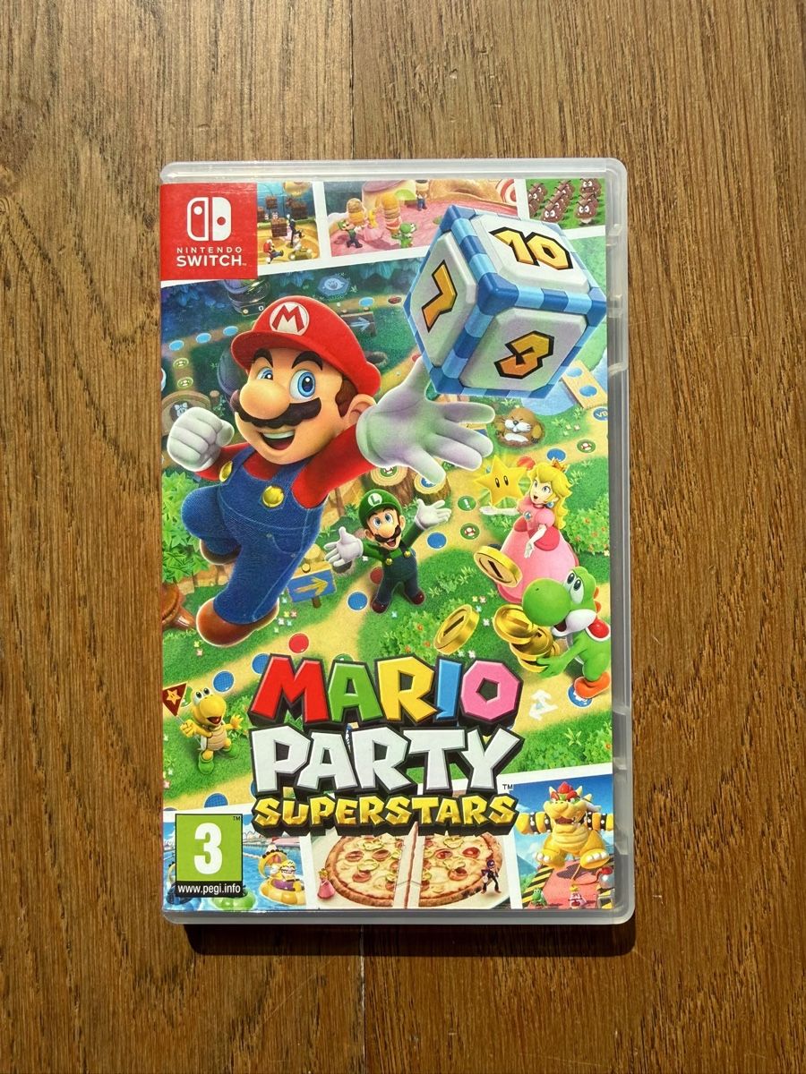Nintendo Giochi: Mario Party Superstars / Nintendo Switch – Usato da Läufelfingen venduto da Seraphim13