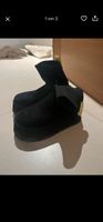 UGG Boots Plateau schwarz