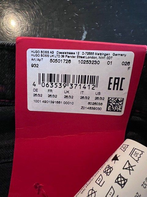 Hugo Boss Jeans: Jeans von HUGO – Usato da Kilchberg ZH venduto da SabineF01 1