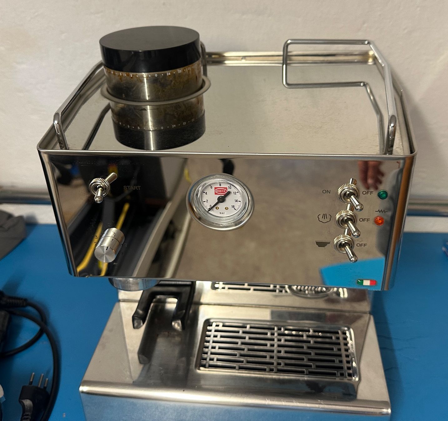 Quick Mill Kaffeemaschinen & Espressomaschinen: Quick Mill Pegaso – Defekt aus Safenwil von Mlounge 1