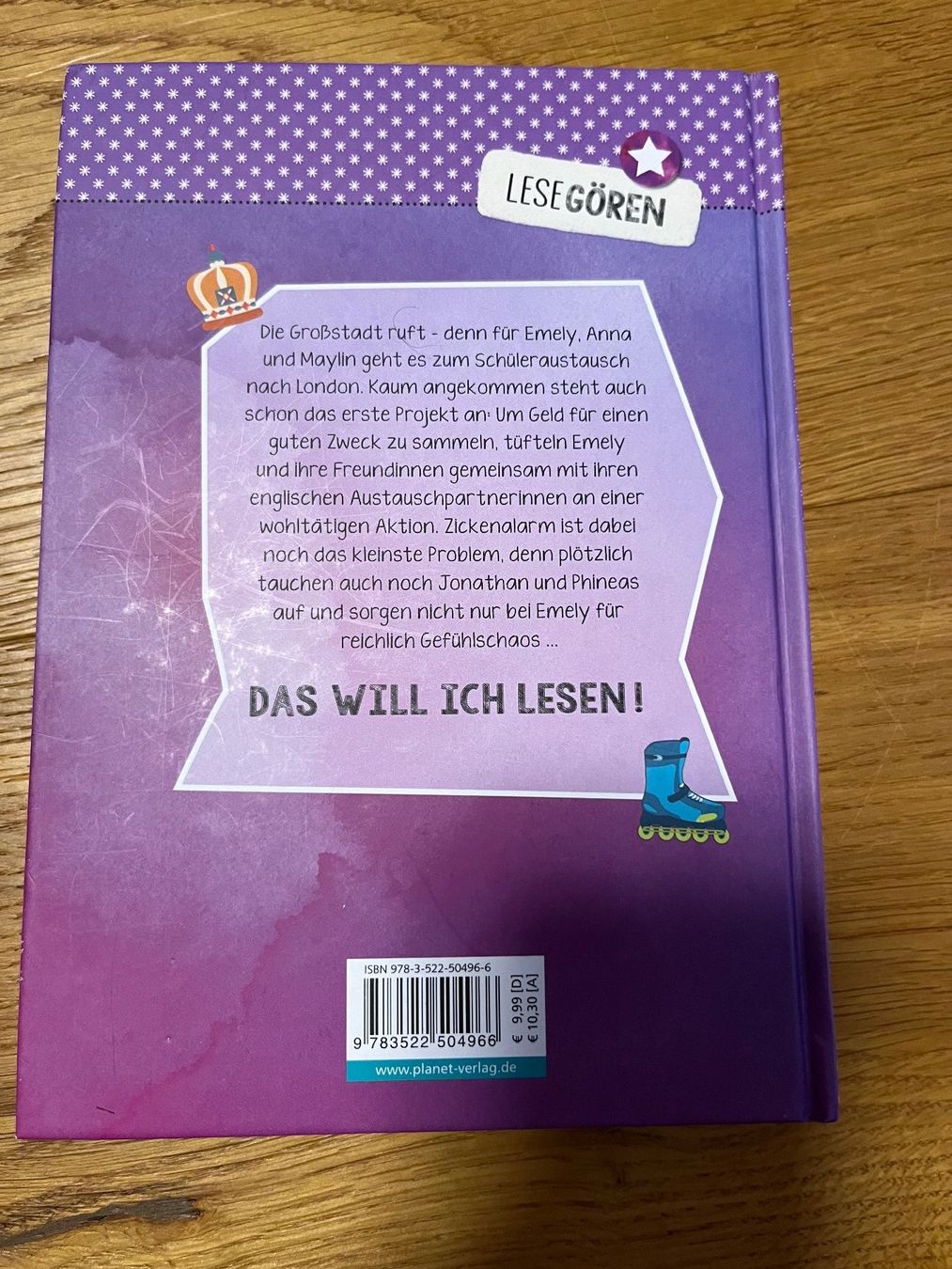 Libri: Lesegören Emely, 4 Bände – Usato da Röschenz venduto da Soleil_soleil 8