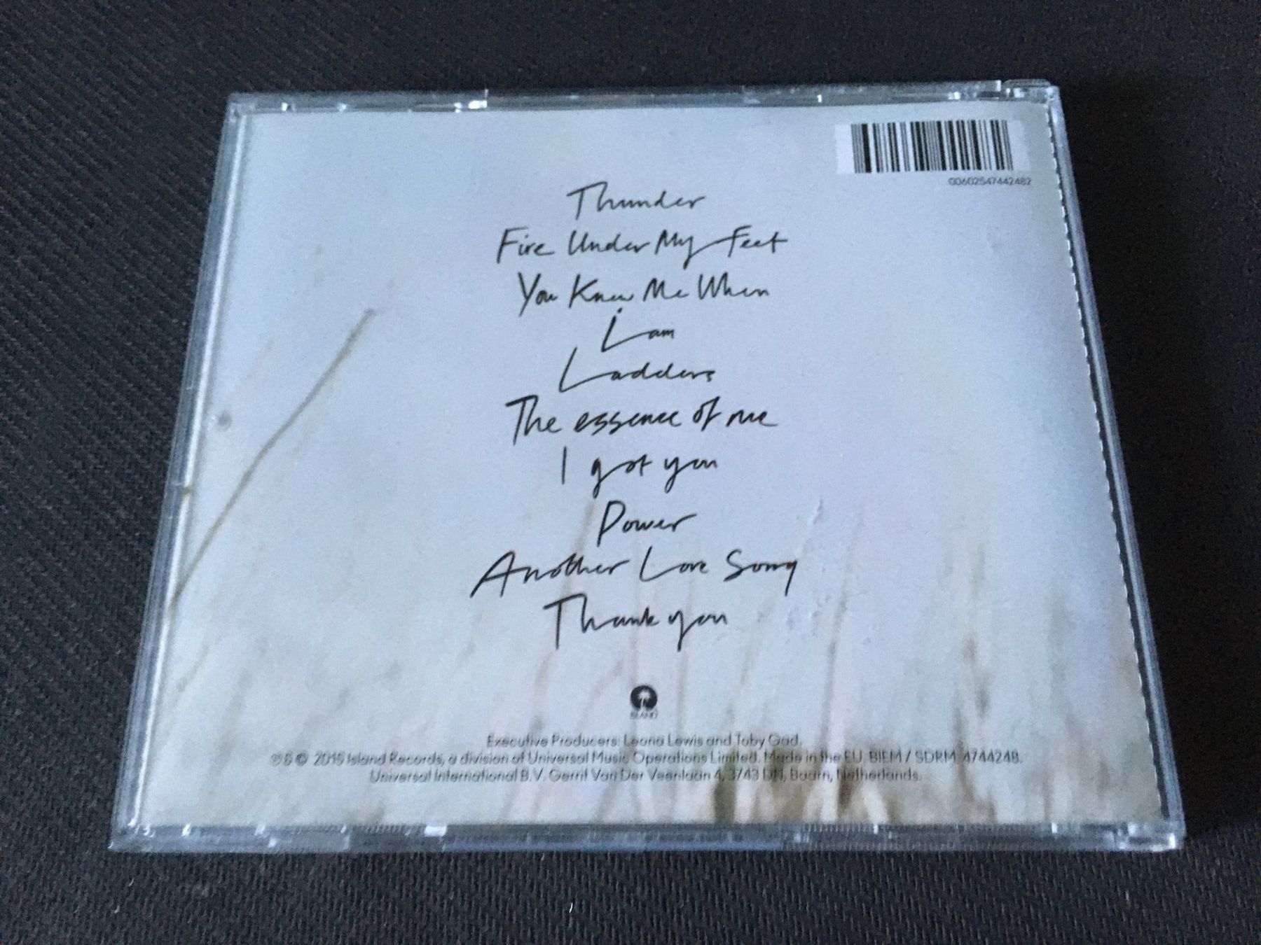 CD: Leona Lewis - I am -CD- – Usato da St.Gallen venduto da MedienJoe 2