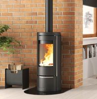 Runder Holzofen Nordica Extraflame Marlena 7,5kW Gusseisen