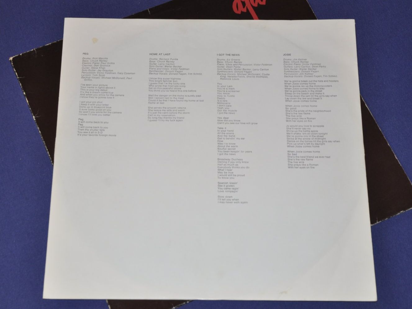 Dischi in vinile: LP Steely Dan - Aja – Usato da Boll venduto da Theodora15 2