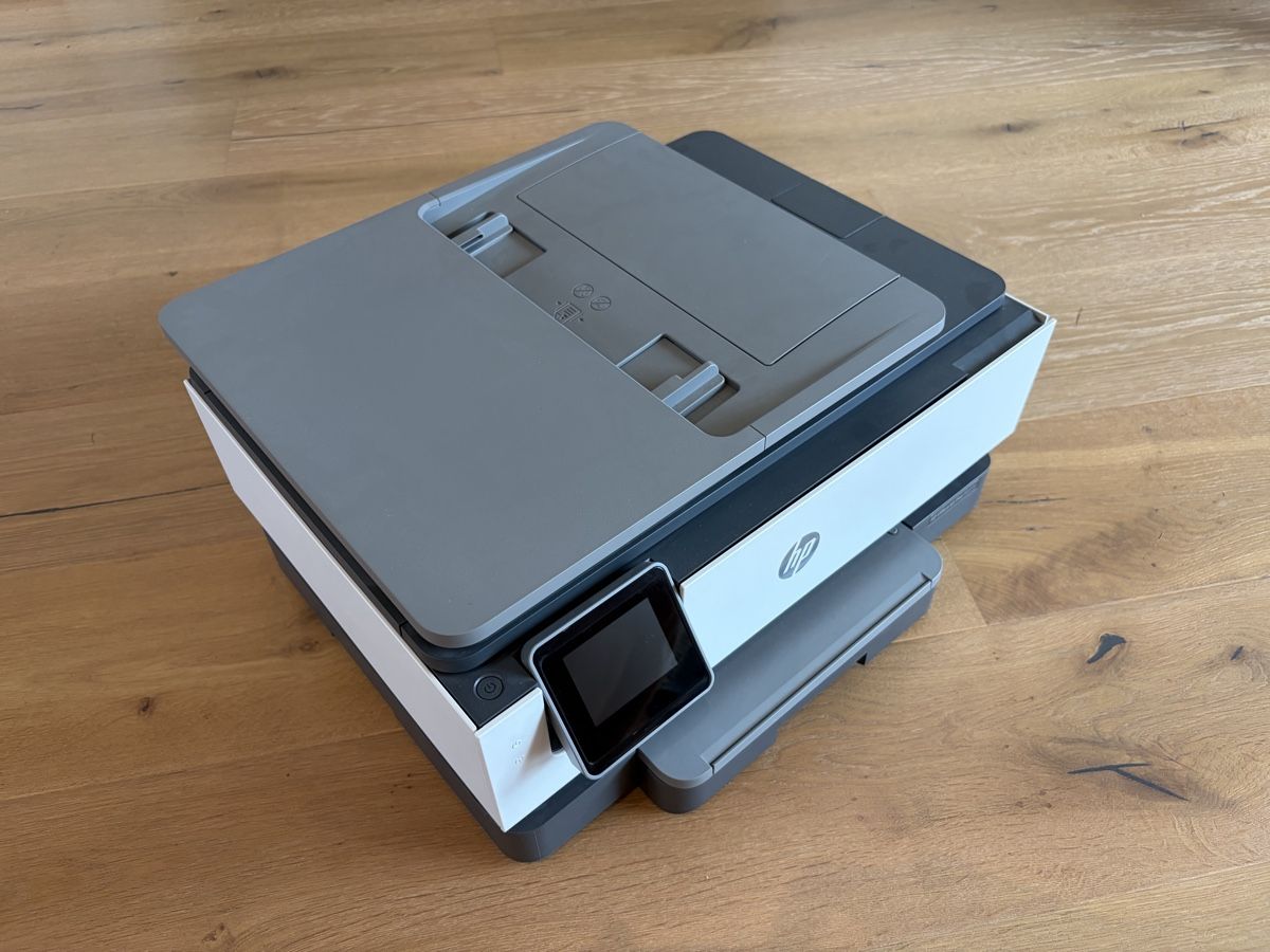 Hewlett Packard Stampanti: HP OfficeJet Pro 8022e Drucker mit Scanner – Usato da Steinach venduto da marcs191 1