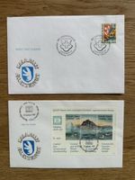 Grönland - 2 FDC 1987 und 1991