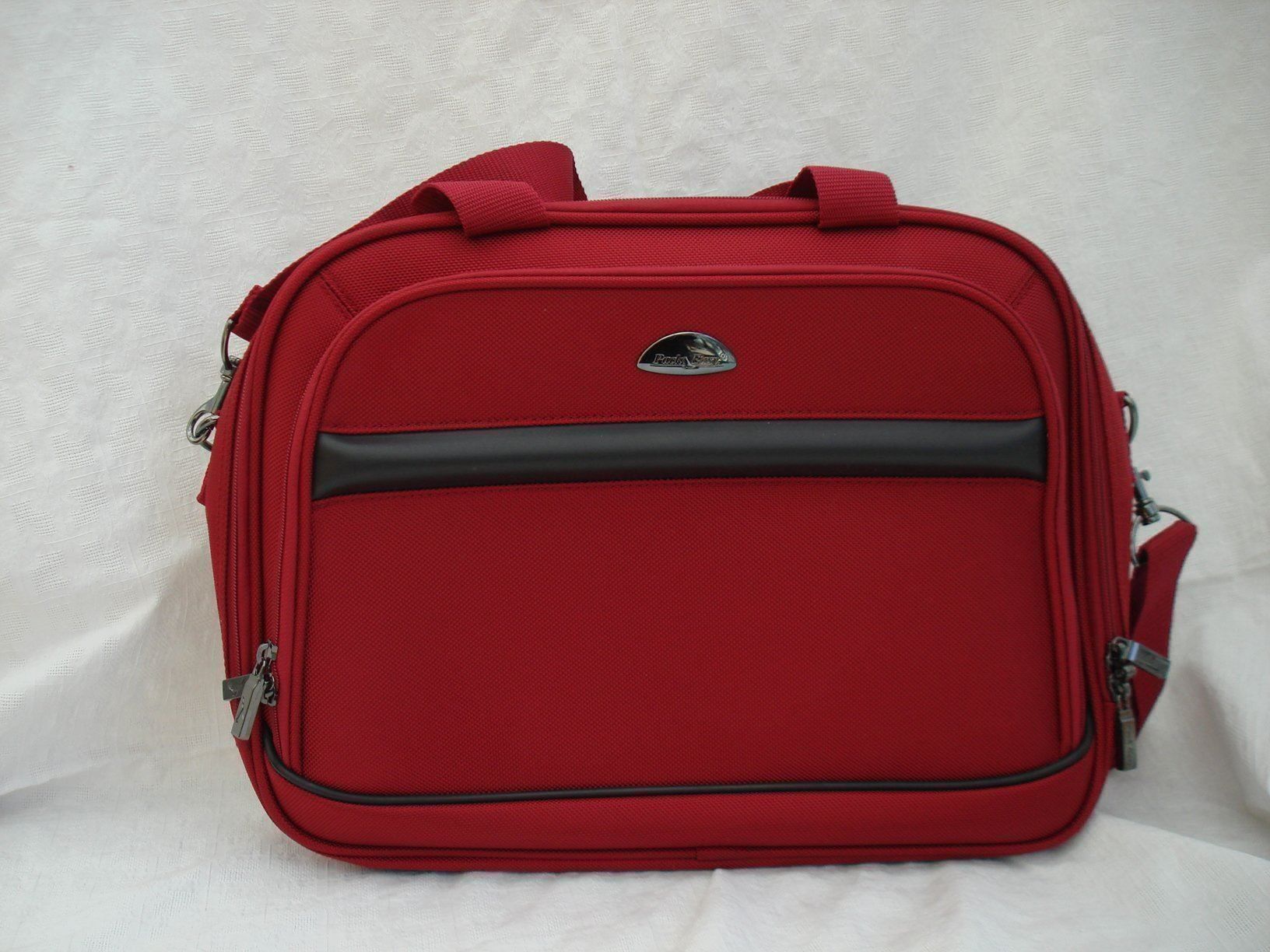 Borse: Reisetasche, rot, Marke PackEasy, neu – Nuovo e nell'imballaggio originale da Bern venduto da antigua13 1