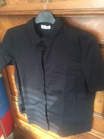 ESSENTIEL LA REDOUTE CHEMISIER NOIR