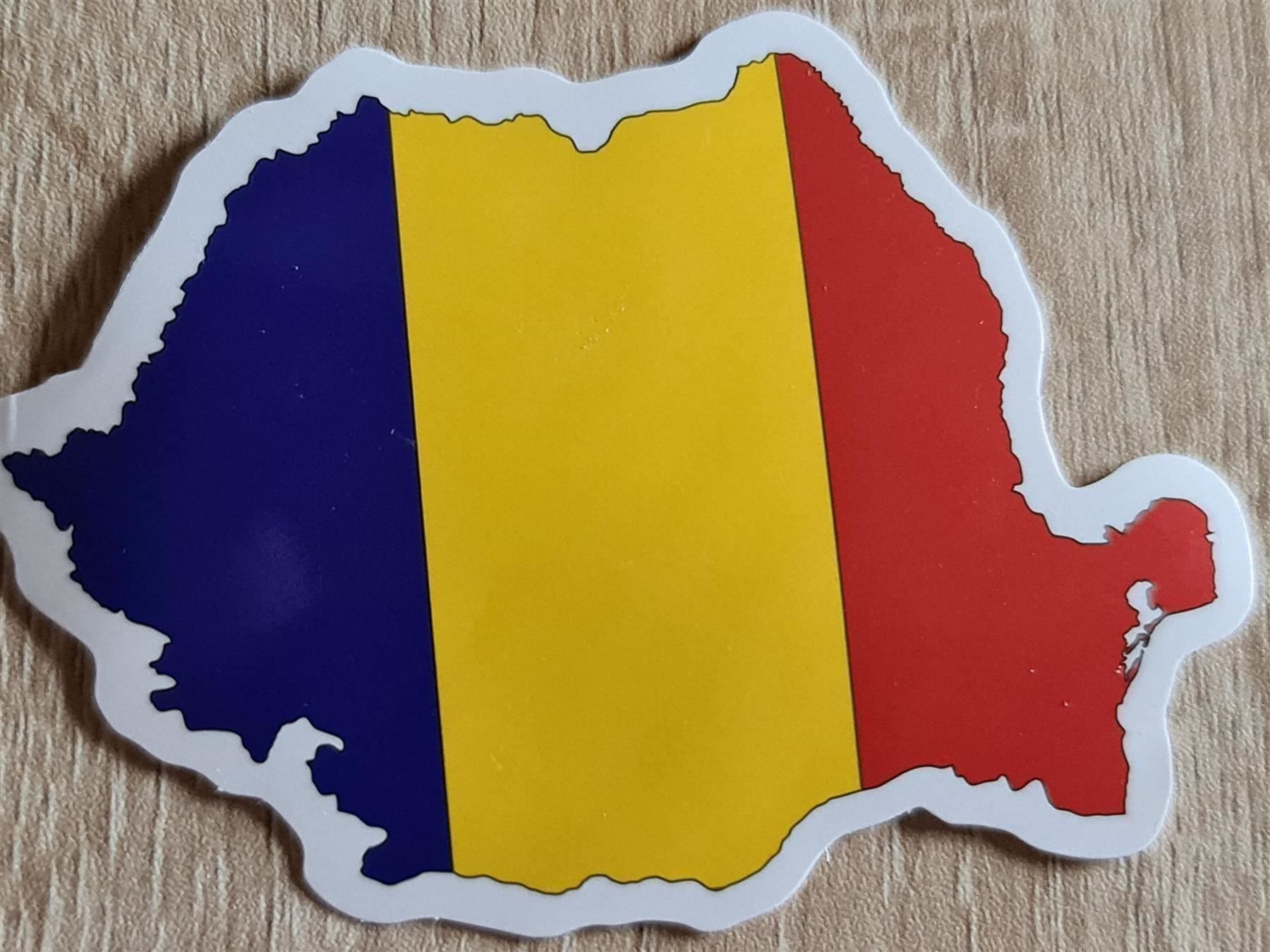 Sticker: Sticker Aufkleber Rumänien – Nuovo e nell'imballaggio originale da Dintikon venduto da Vexi