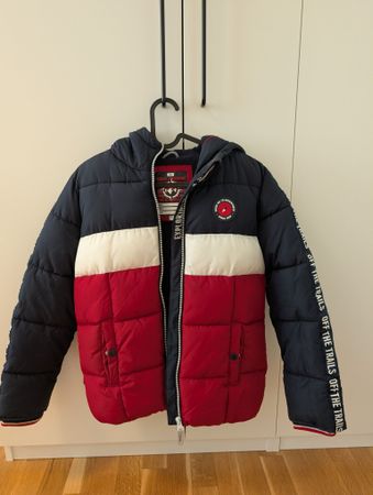 WE Winterjacke mehrfarbig Grösse 146-152