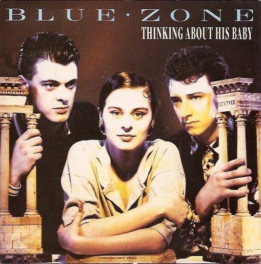 Dischi in vinile: Blue Zone: Thinking About His Baby 7" – Usato da Steinhausen venduto da Vilivinili