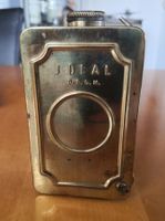 J. IDEAL Öler Messing DRGM Sammlerstück antik 60x100mm