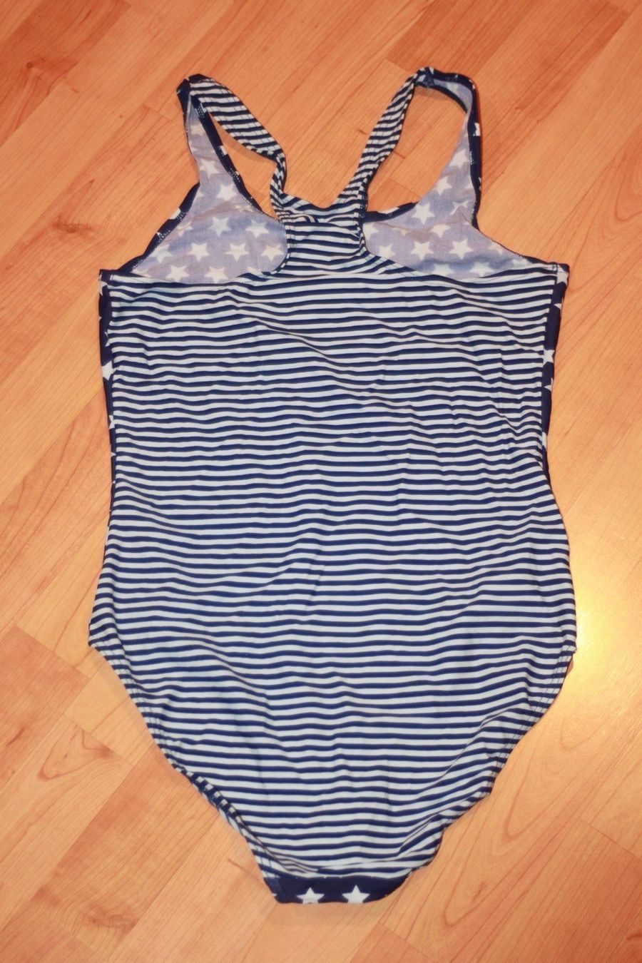 Sanetta Badekleider & Bikinis: marine Badekleid  176 m. Sterne – Neu (gemäss Beschreibung) aus Wenslingen von Strick4Alpaca 1