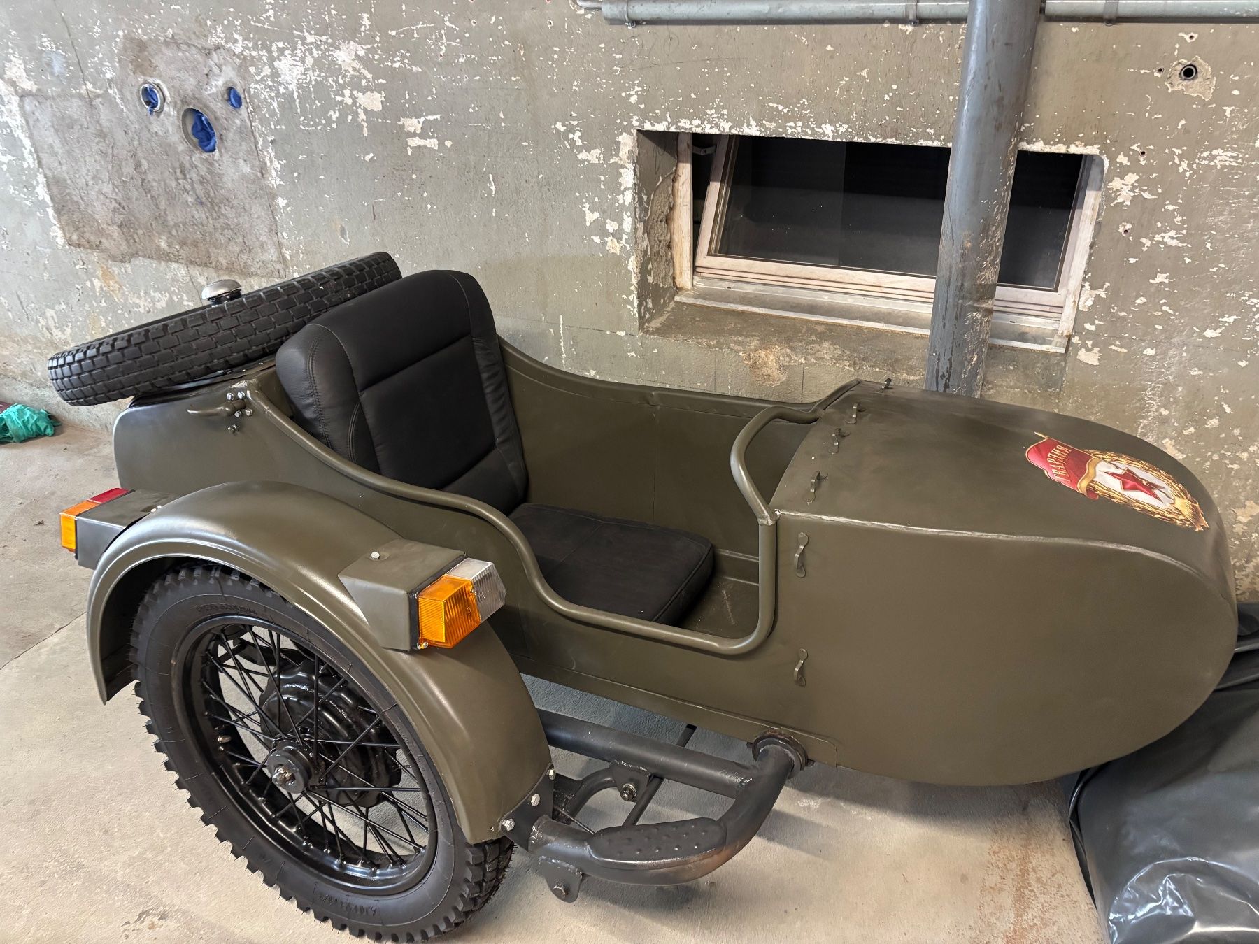 Ural Sidecar: Ural Seitenwagen – Usato da appenzell venduto da Lass0 2