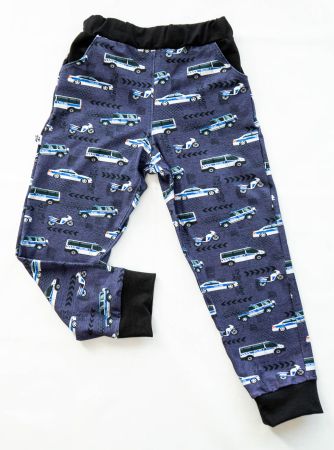 Joggerhose / Trainer mit Polizei - 110/116