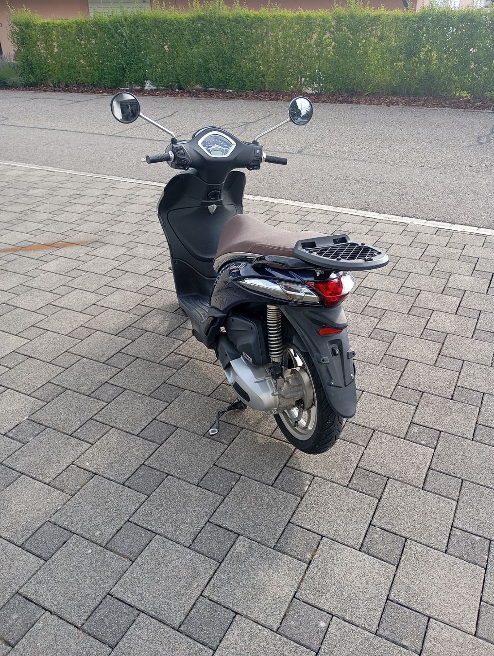 Piaggio Route: Piaggio Liberty 125 er 2023 mit MFK – D'occasion à Eschenbach SG par manu-sonnenschein 2