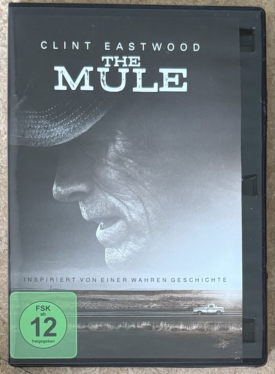 Tutti i DVDs: THE MULE  – Nuovo (secondo la descrizione) da Dietikon venduto da AndreaSch01
