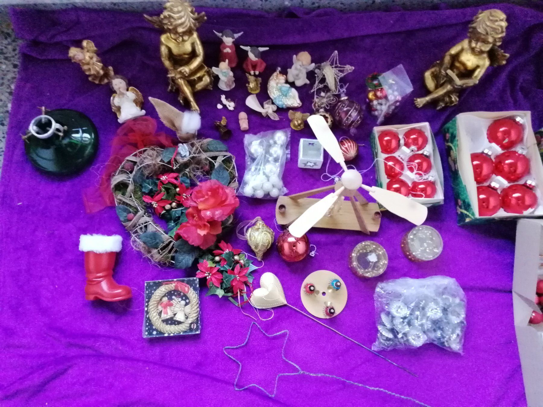 Tutte le decorazioni: Weihnachts-Schmuck/-Dekoration – Usato da Rüti ZH venduto da Velo-Jimmy