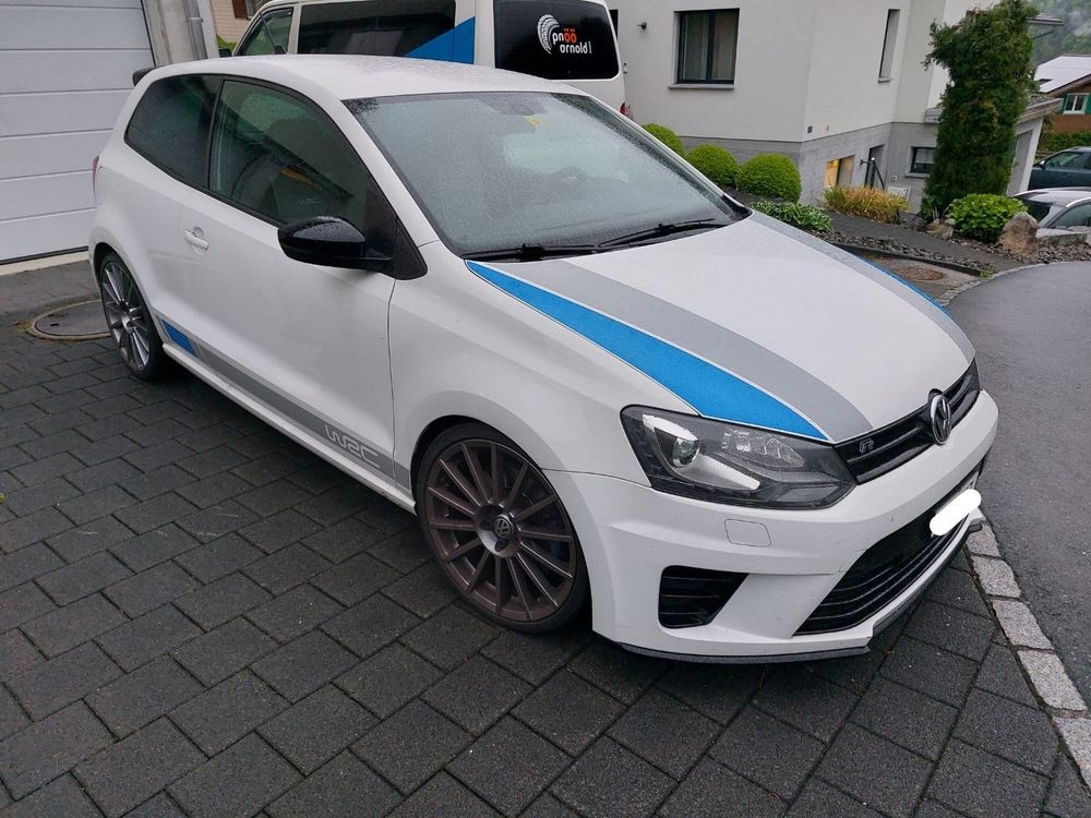 VW Polo R WRC 2013 2.0 TSI - 1008/2500 limitiert (wenig Km)