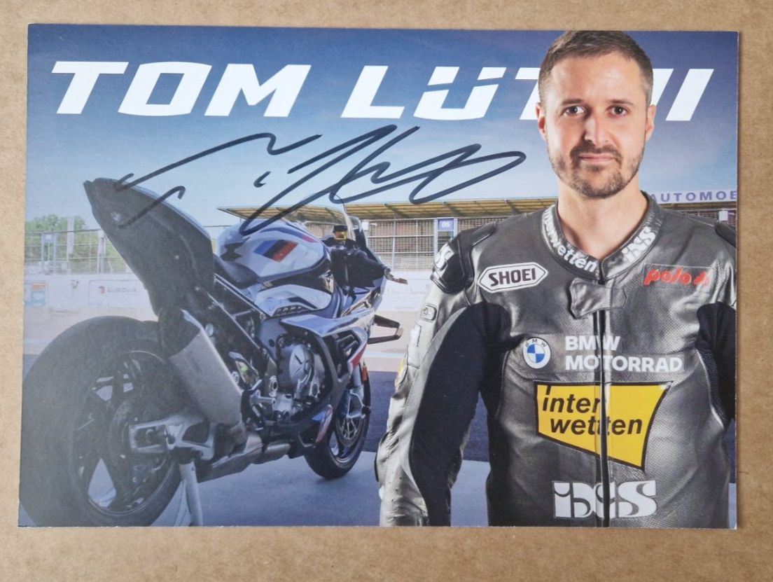 Autografi: Tom Lüthi - 15x20cm – Nuovo (secondo la descrizione) da Menziken venduto da Autogramme